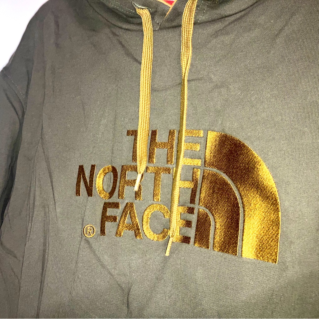 Nwt The North Face Embroidered Logo Pullover Hoodie